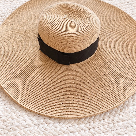 Oversized Floppy Large Brim Sun Hat